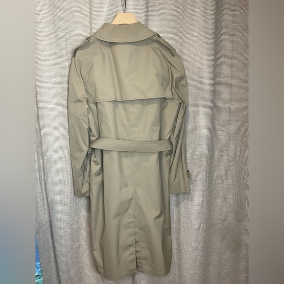 Vintage Men’s London Fog Trench Coat,44 Long - Picture 3 of 13
